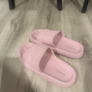 Pink Women's Slide Sandals